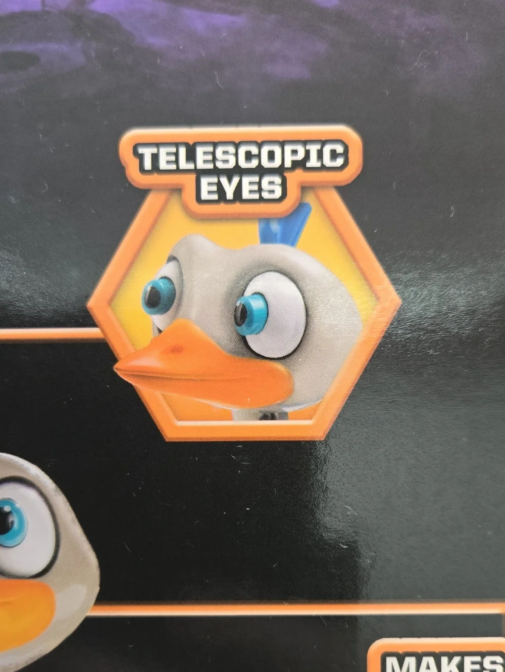 MILES FROM TOMORROWLAND MAXIMUM MERC THE ROBOTIC OSTRICH . NIB.